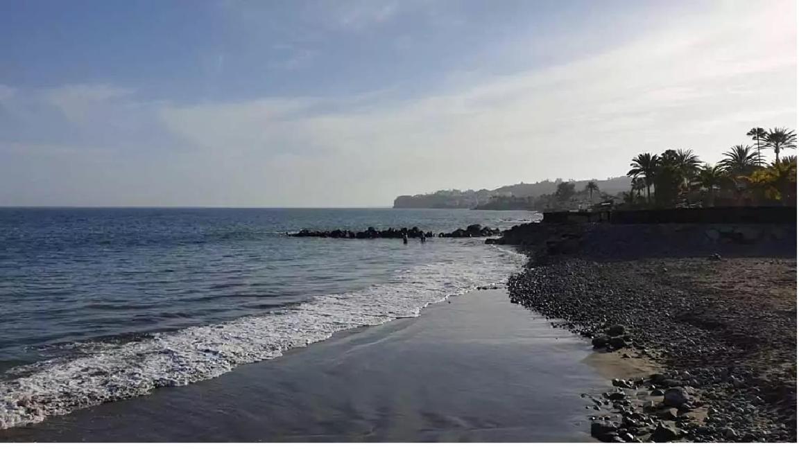 Apto. Acogedor En Bahia Feliz A 100Mts De La Playa San Bartolomé エクステリア 写真